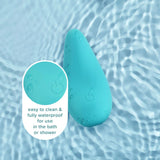 100% waterproof plusOne | Mini Clitoral Massager (Turquoise)