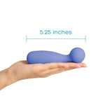 plusOne | Personal Massager (Blue) dimensions