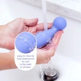 100% waterproof plusOne | Personal Massager (Blue)