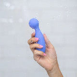 plusOne | Personal Massager (Blue) in the shower