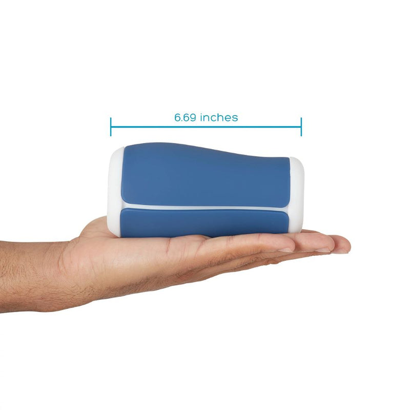 plusOne | Personal Stroker (Blue)  dimensions