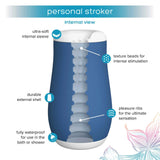 plusOne | Personal Stroker (Blue) key features