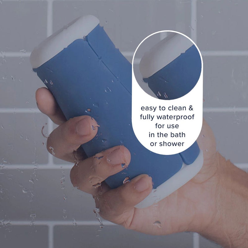 100% waterproof plusOne | Personal Stroker (Blue)