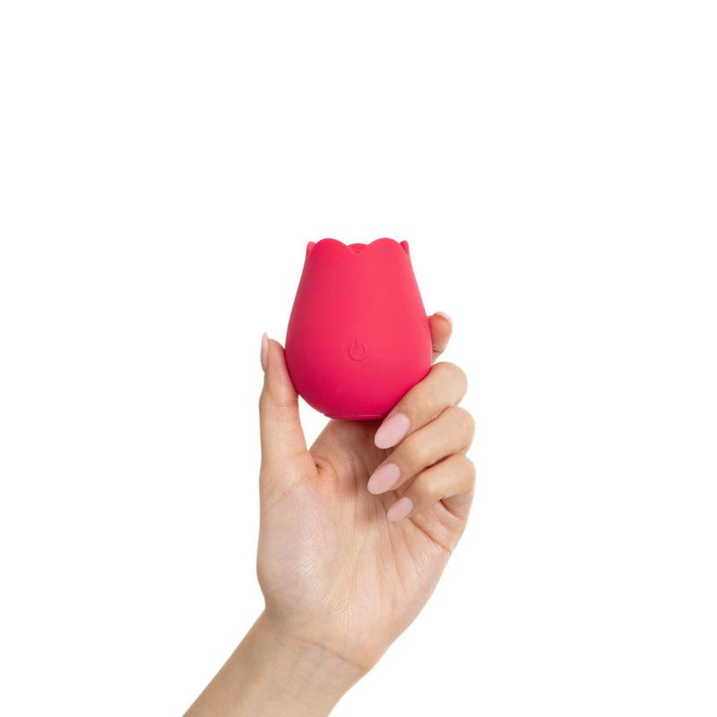 plusOne | Rose Pulsing Clitoral Arouser