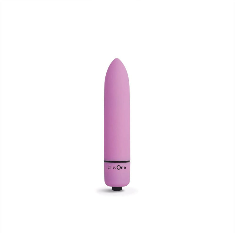 plusOne | Travel Bullet Vibrator (Pink)