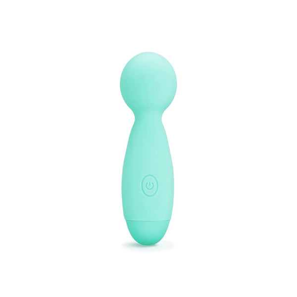 plusOne | Travel Wand Vibrator (Baby Blue) 