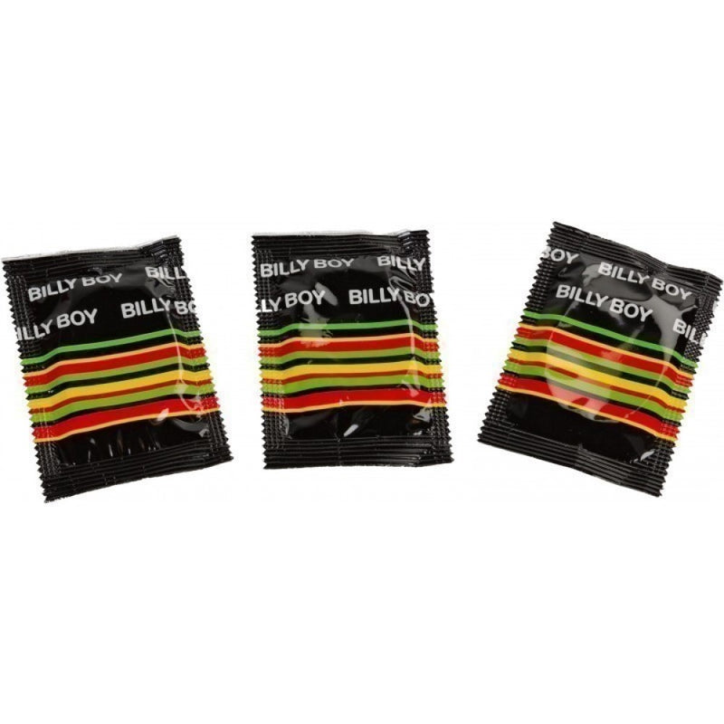 Individual condom sleeves - Coloured Condoms | Billy Boy