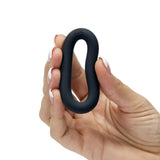 Hand squeezing A Perfect O Cock Ring | Fifty Shades