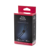 Product packaging of Again and Again Adjustable Cock Ring  | Fifty Shades 