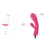 How to use Angel Intelligent Warming G-Spot & Clitoris Vibrator | Svakom
