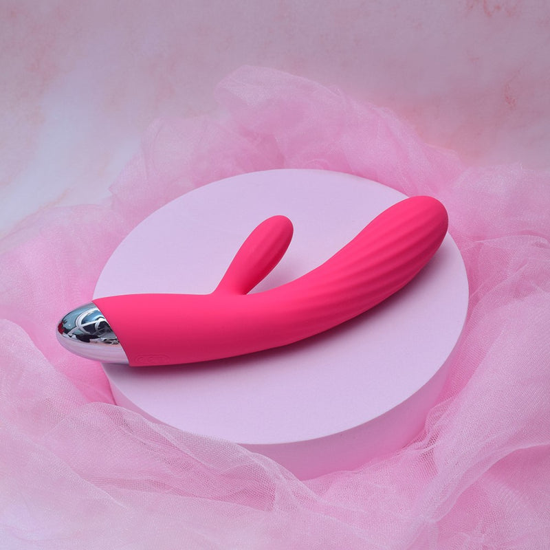 Angel Intelligent Warming G-Spot & Clitoris Vibrator | Svakom