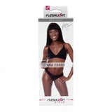 Product packaging for Ana Foxxx Silk Male Masturbator | Fleshlight Girls