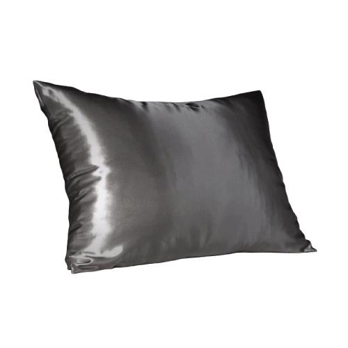  Anti-Aging Satin Pillow Slips | Dear Deer - Charcoal