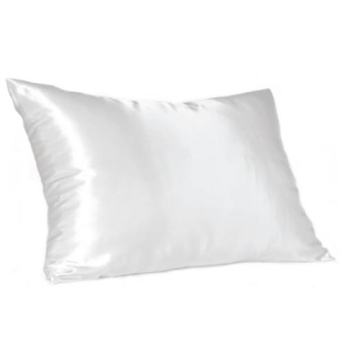  Anti-Aging Satin Pillow Slips | Dear Deer - White 