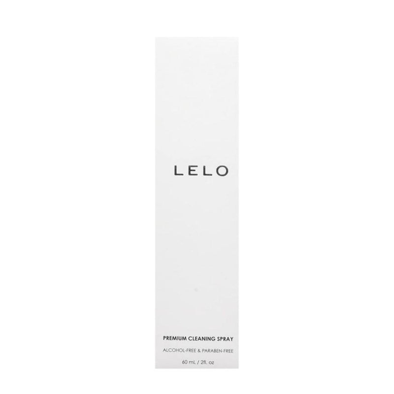Front view of Anti-Bacterial Premium Toy Cleaning Spray | Lelo packaging 