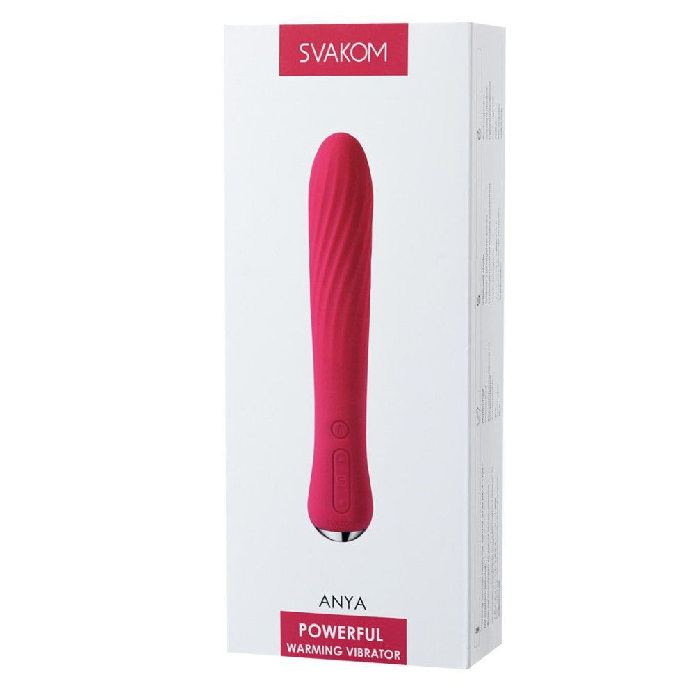 Anya Powerful Warming Vibrator | Svakom