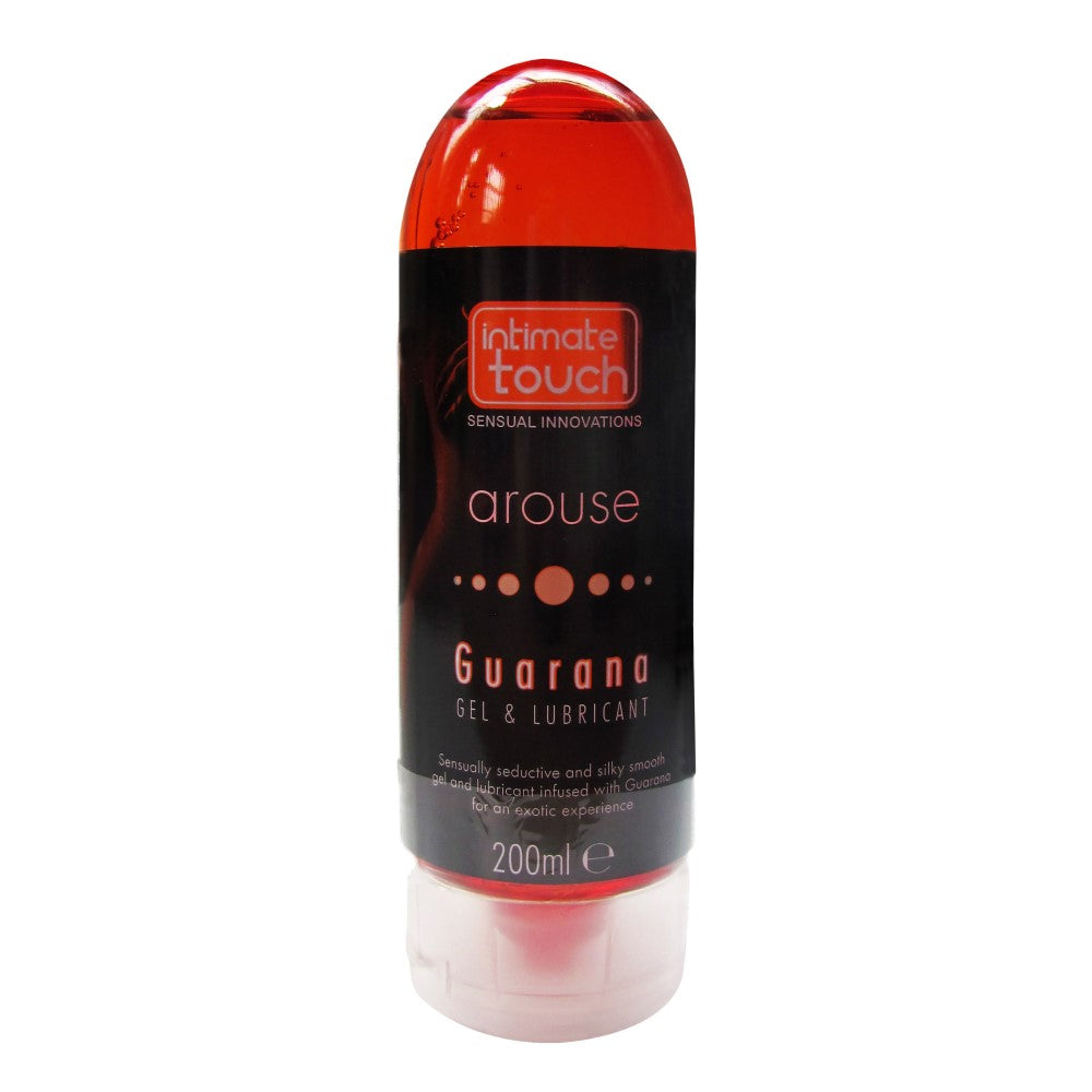 Arouse 2-In-1 Massage Gel & Lubricant with Guarana (200ml) | Intimate ...