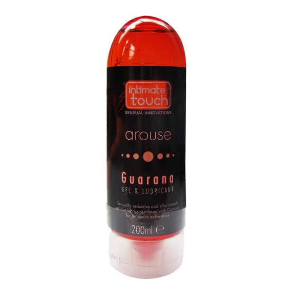 Arouse 2-In-1 Massage Gel & Lubricant with Guarana (200ml) | Intimate Touch