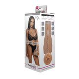 Product packaging of Autumn Falls Cream Male Masturbator | Fleshlight Girls 