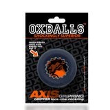 Oxballs | Axis Cock Ring (Black Ice) packaging