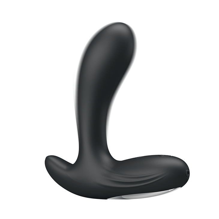 Vibration function of Backie 30 Function Butt Plug | Pretty Love - Black