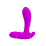 Vibration function of Backie 30 Function Butt Plug | Pretty Love - Purple