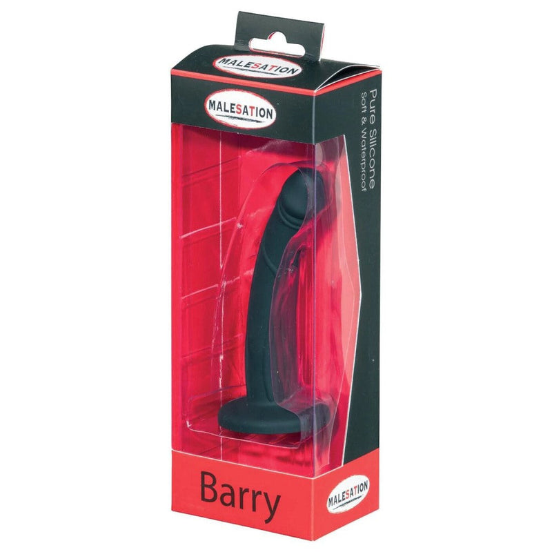 Barry 5 Inch Suction Cup Dildo | Malesation packaging