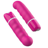 Side views of Bdesired Deluxe Pearl Vibrator | B Swish - Rose