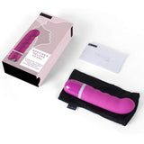 Product packaging and inserts of Bdesired Deluxe Pearl Vibrator | B Swish - Rose