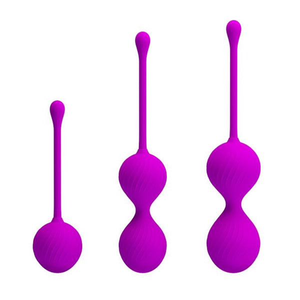 Full front view of Beginner to Advanced Kegel Ball Set | Pretty Love