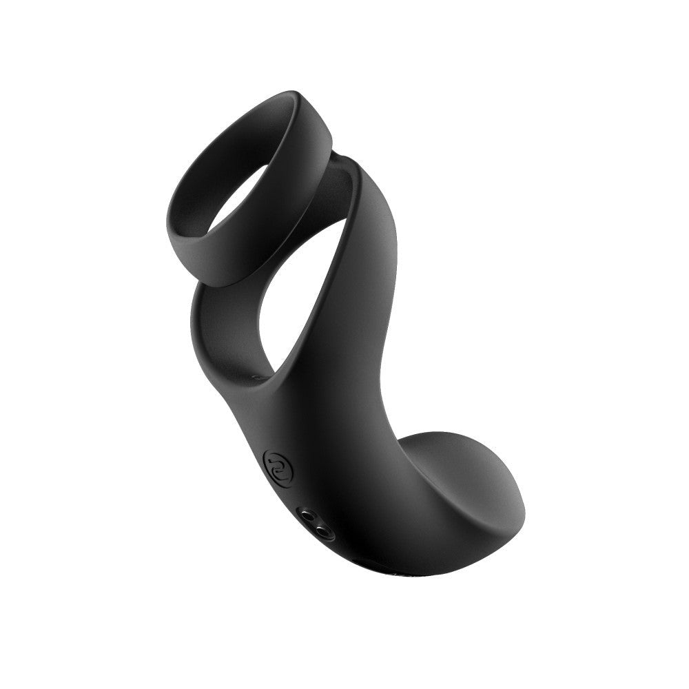 Front view of Benedict Double Ring Perineum Stimulator | Svakom 