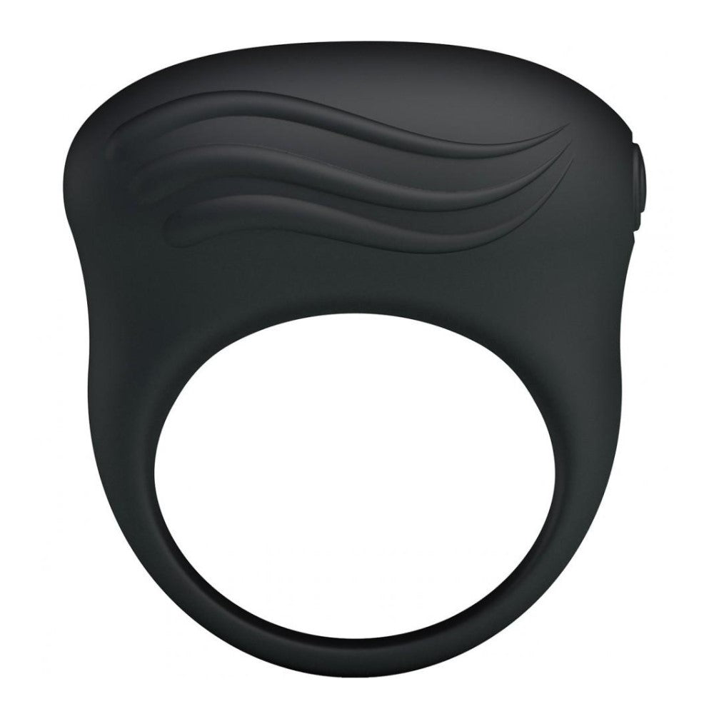Full front view of Bertram Vibrating Penis Ring | Pretty Love