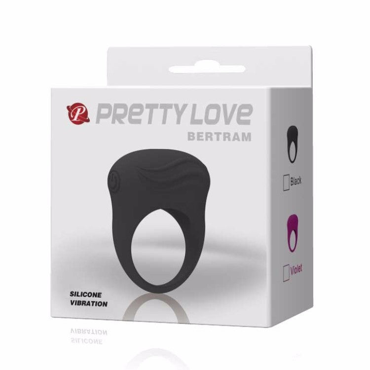 Product packaging of Bertram Vibrating Penis Ring | Pretty Love