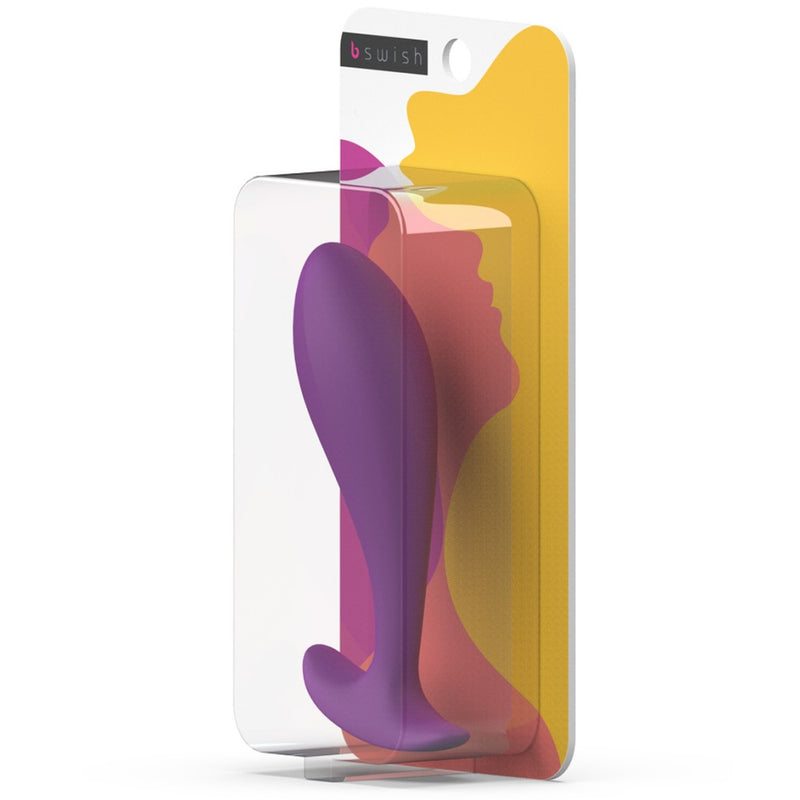 Bfilled Basic Anal Plug | Bswish - Orchid in packaging