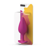 Bfilled Basic Plus Anal Plug | B swish - Magenta in product packaging 