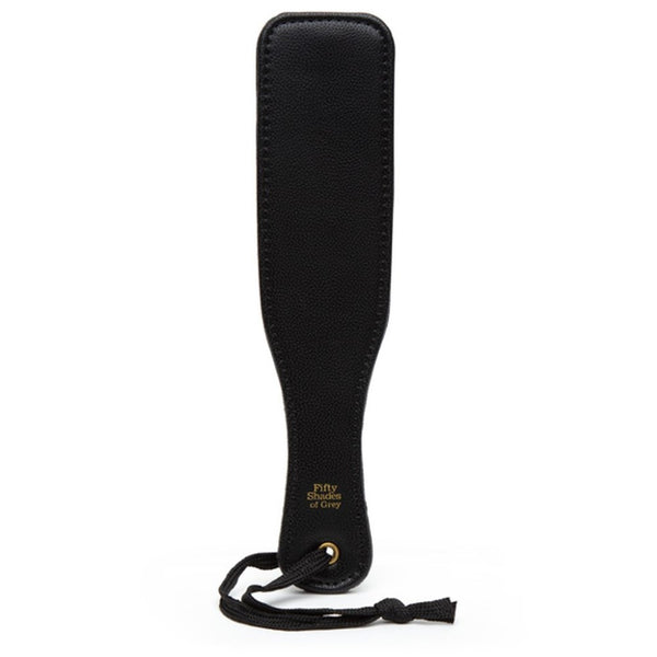 Full front view of Bound To You Paddle - Small | Fifty Shades 