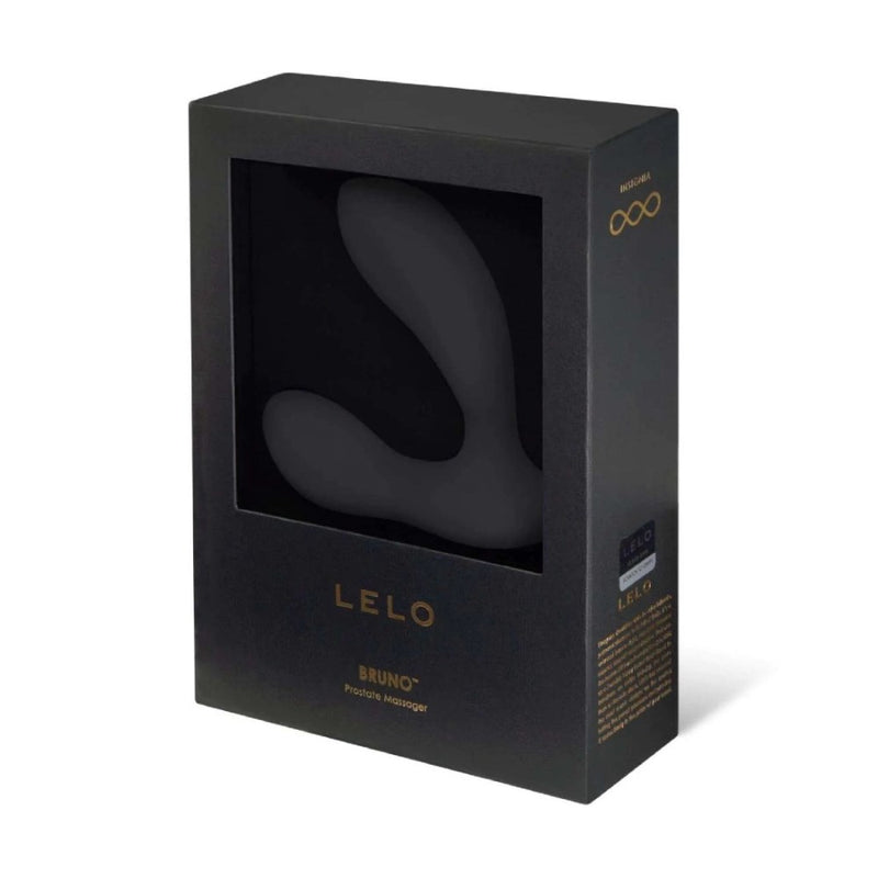 Product packaging of Bruno Vibrating Prostate Massager | Lelo - Black