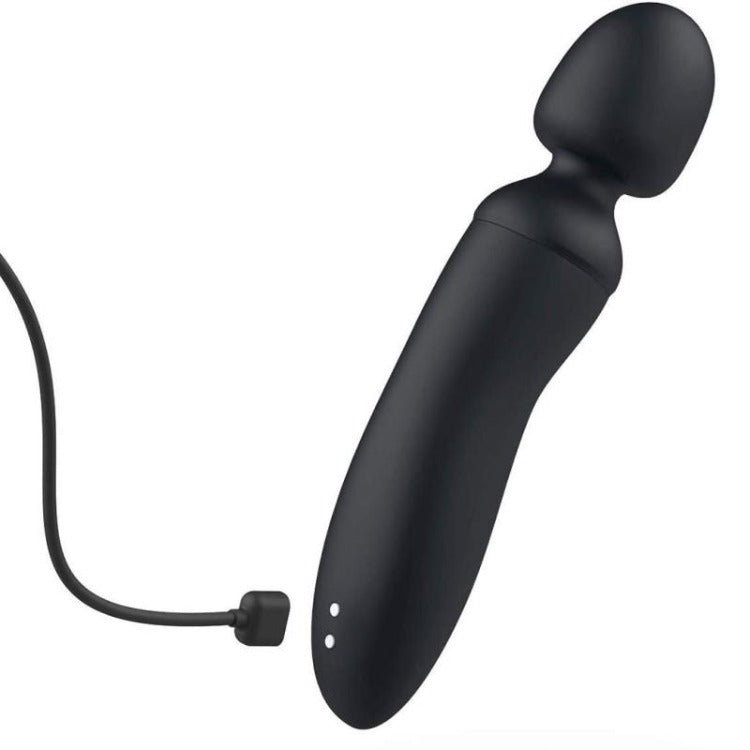 Bthrilled Premium-Noir Wand Vibrator | B Swish - Charging accessory