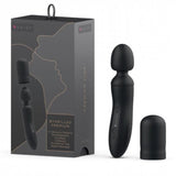 Product packaging of Bthrilled Premium-Noir Wand Vibrator | B Swish