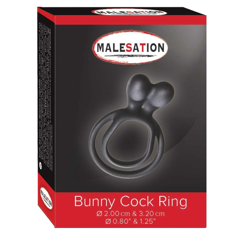 Product Packaging of Bunny Cock Ring | Malesation