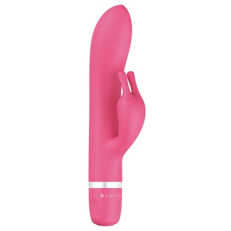 Full view of Bwild Classic Bunny Vibrator | B Swish - Guava