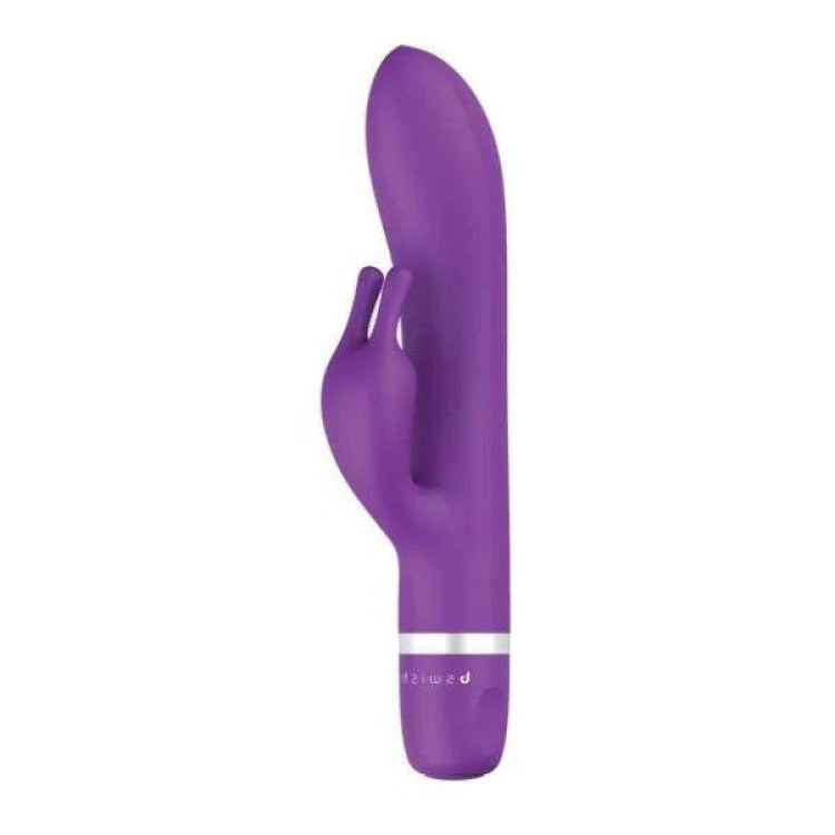 Full view of Bwild Classic Bunny Vibrator | B Swish - Purple 