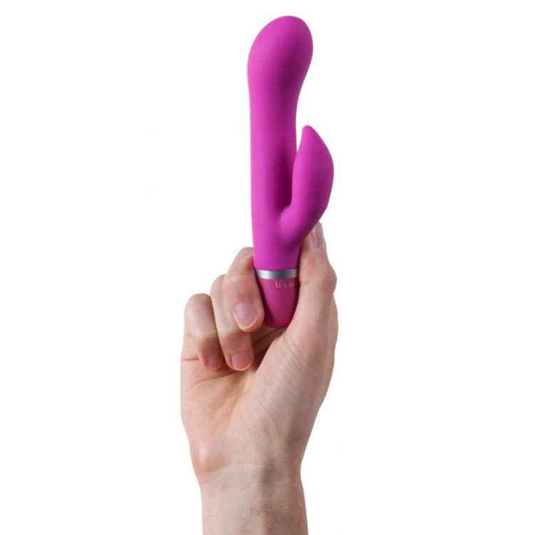 Bwild Classic Marine Vibrator | BSwish - Purple  in hand 