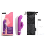 Packaging contents of Bwild Classic Marine Vibrator | BSwish - Purple  