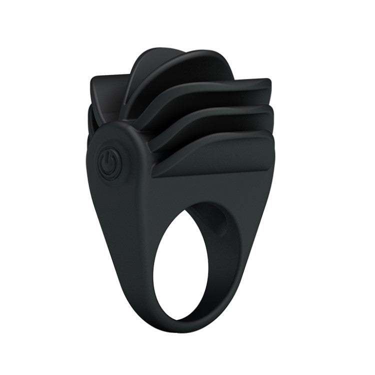 Full view of Chester Rounded Penis Ring | Pretty Love
