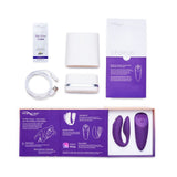 Product packaging inserts of Chorus Couples Vibrator | We-Vibe - Purple