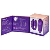 Product packaging of Chorus Couples Vibrator | We-Vibe - Purple