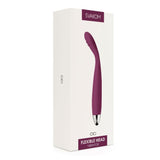 Product packaging of Cici Slim & Flexible G-Spot Vibrator | Svakom - Violet 