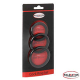 Product packaging of Classic Cock Ring Set | Malesation