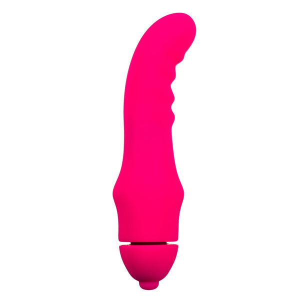 Full view of Classically Ribbed G-Spot Vibrator | Intimate Touch